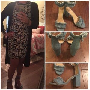 Delicous Shoes - Denim Dress Shoes Delicous Shoes - Denim Dress Shoes